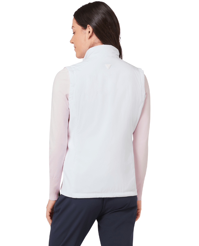 CALLAWAY Callaway Ladies Lightweight Primaloft Vest CGRFG037 Brilliant White