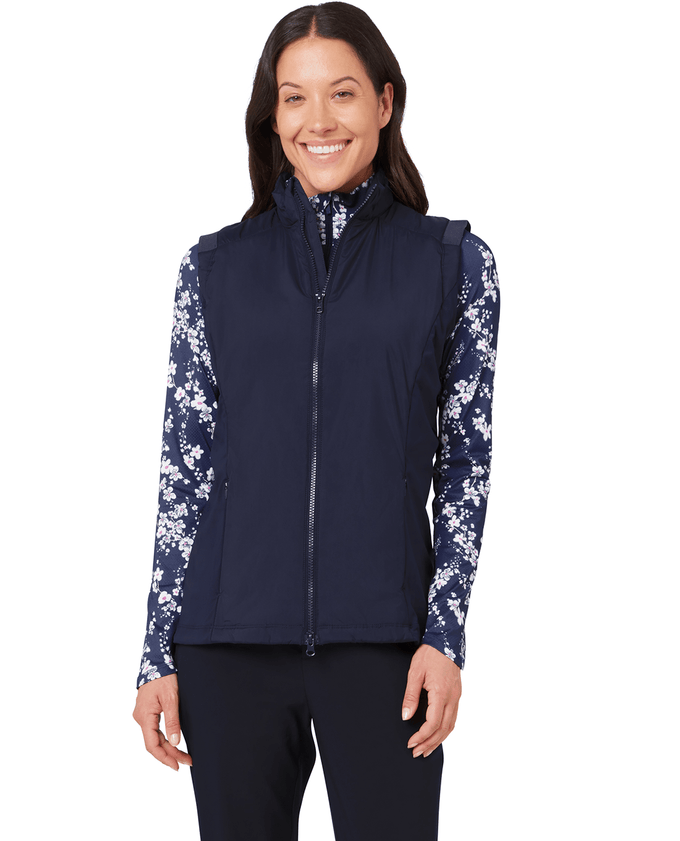 CALLAWAY Callaway Ladies Lightweight Primaloft Vest CGRFG037 Navy
