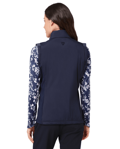 CALLAWAY Callaway Ladies Lightweight Primaloft Vest CGRFG037 Navy