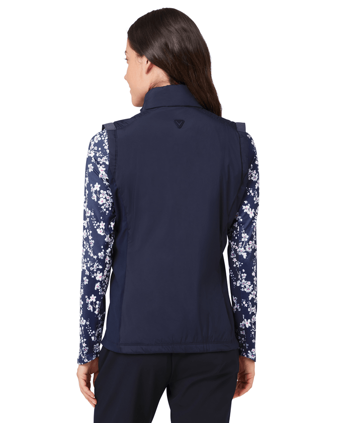 CALLAWAY Callaway Ladies Lightweight Primaloft Vest CGRFG037 Navy