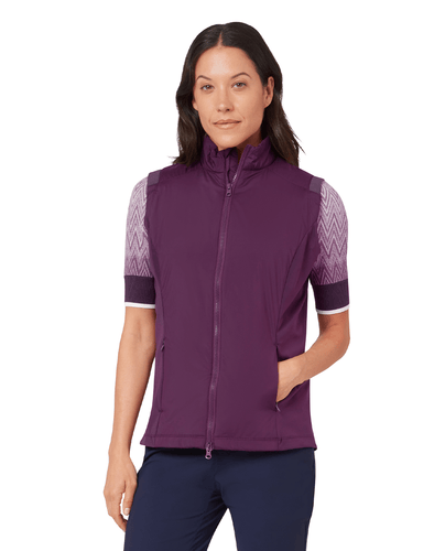 CALLAWAY Callaway Ladies Lightweight Primaloft Vest CGRFG037 Gloxinia