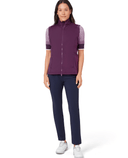 CALLAWAY Callaway Ladies Lightweight Primaloft Vest CGRFG037 Gloxinia