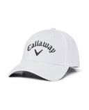 CALLAWAY Ladies Side Crested Cap White