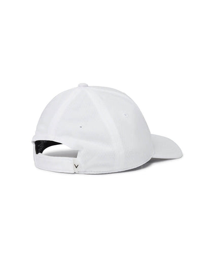 CALLAWAY Ladies Side Crested Cap White