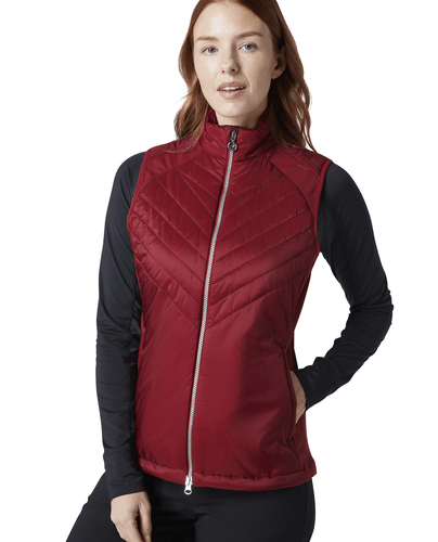 CALLAWAY Engineered Thermal Chev Gilet matelassé D024 Paradise Pink