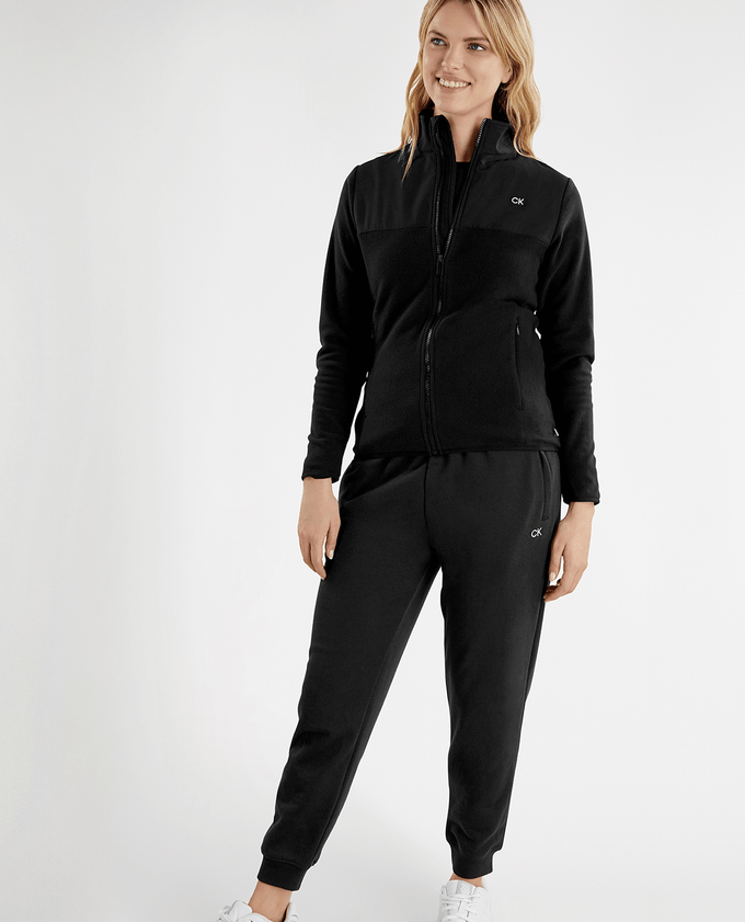 Women's calvin klein tracksuit top uk