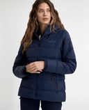 CALVIN KLEIN Athena Hooded Puffer Jacket 100 Navy