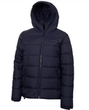 CALVIN KLEIN Athena Hooded Puffer Jacket 100 Navy