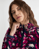 CALVIN KLEIN Tate Fleece Top 997 Print