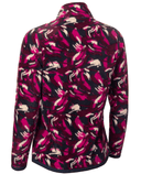 CALVIN KLEIN Tate Fleece Top 997 Print