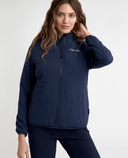 CALVIN KLEIN Faye Full Zip Jacket 999 Navy