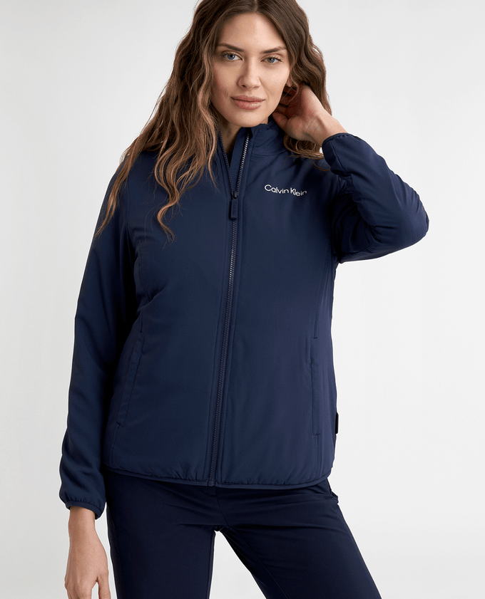 CALVIN KLEIN Faye Full Zip Jacket 999 Navy