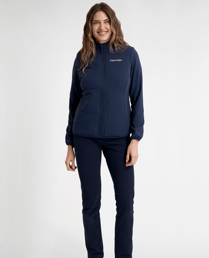 CALVIN KLEIN Faye Full Zip Jacket 999 Navy