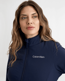 CALVIN KLEIN Faye Full Zip Jacket 999 Navy
