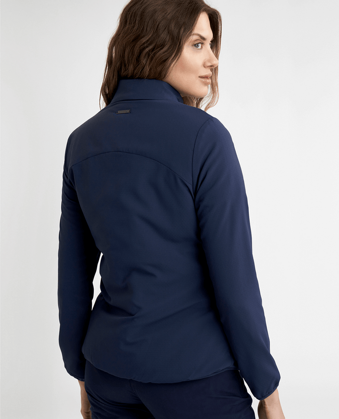 CALVIN KLEIN Faye Full Zip Jacket 999 Navy