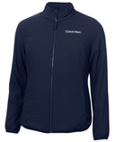 CALVIN KLEIN Faye Full Zip Jacket 999 Navy