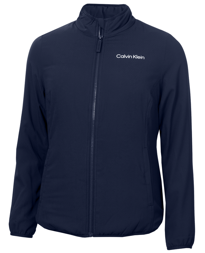 CALVIN KLEIN Faye Full Zip Jacket 999 Navy
