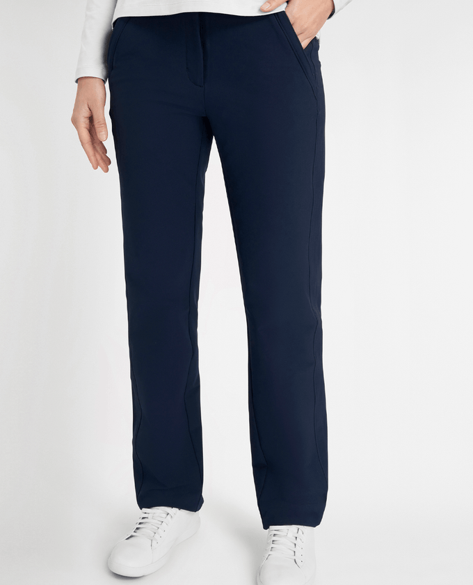 CALVIN KLEIN Jovie Thermal Winter Trouser Regular 30'' Navy