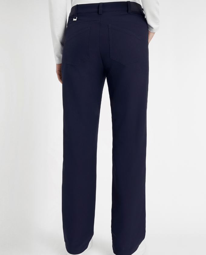 CALVIN KLEIN Jovie Thermal Winter Trouser Regular 30'' Navy