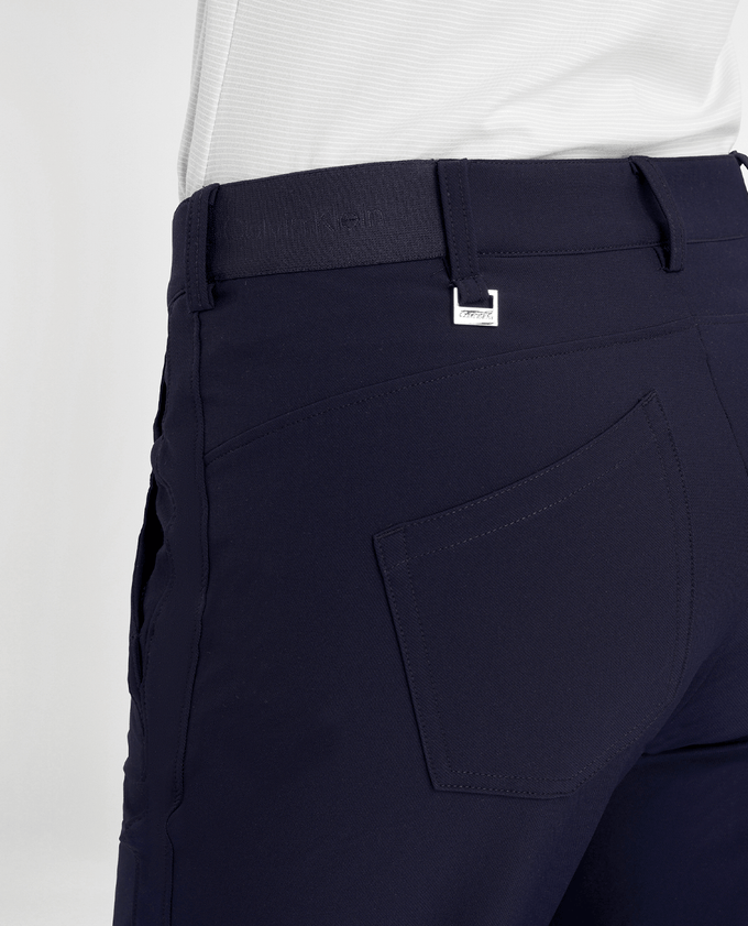 CALVIN KLEIN Jovie Thermal Winter Trouser Regular 30'' Navy