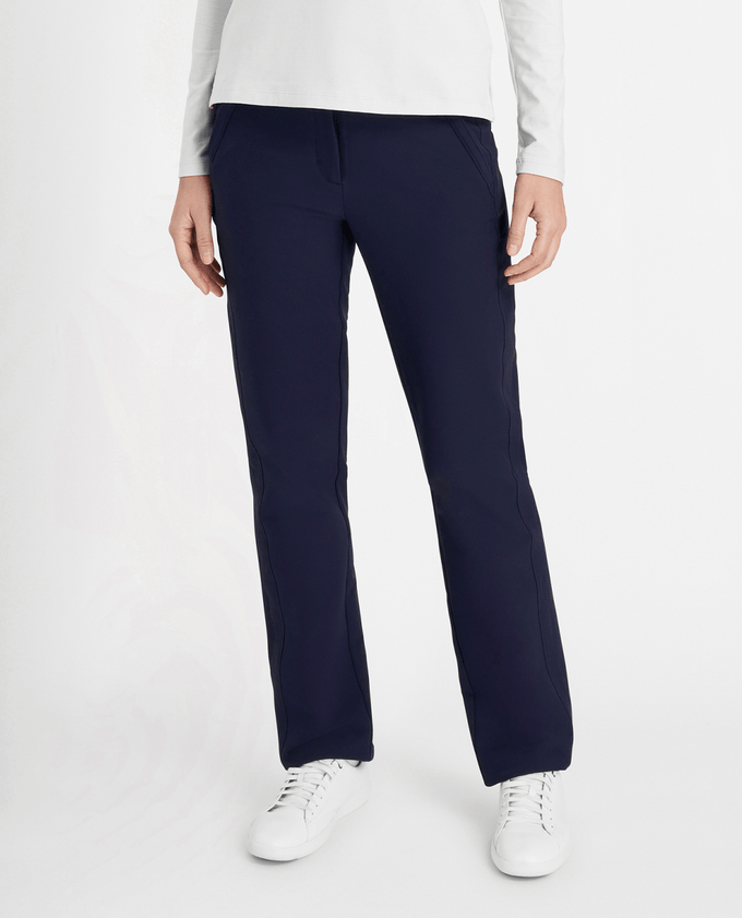 CALVIN KLEIN Jovie Thermal Winter Trouser Regular 30'' Navy