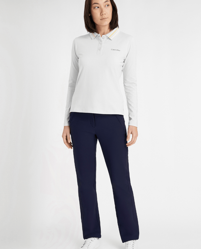 CALVIN KLEIN Jovie Thermal Winter Trouser Regular 30'' Navy