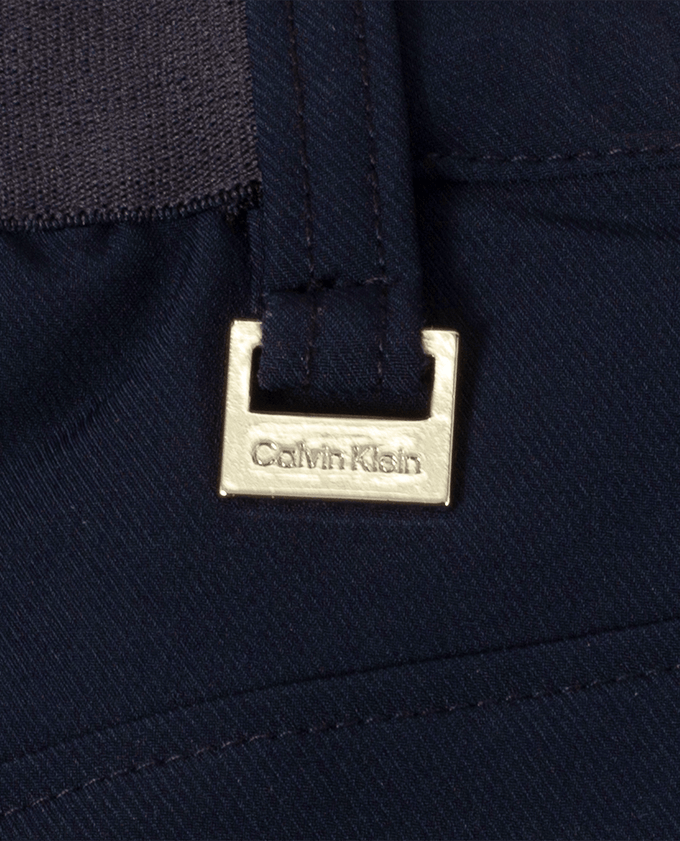 CALVIN KLEIN Jovie Thermal Winter Trouser Regular 30'' Navy