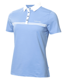 CALVIN KLEIN Bellevue Polo 958 Cornflower Blue