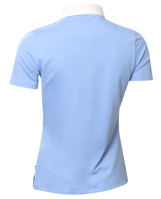 CALVIN KLEIN Bellevue Polo 958 Cornflower Blue