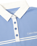 CALVIN KLEIN Bellevue Polo 958 Cornflower Blue