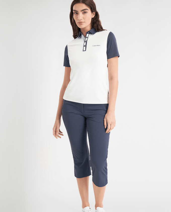 CALVIN KLEIN Leigh Polo 959 White