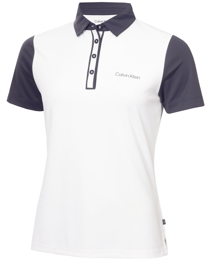 CALVIN KLEIN Leigh Polo 959 White