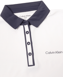 CALVIN KLEIN Leigh Polo 959 White