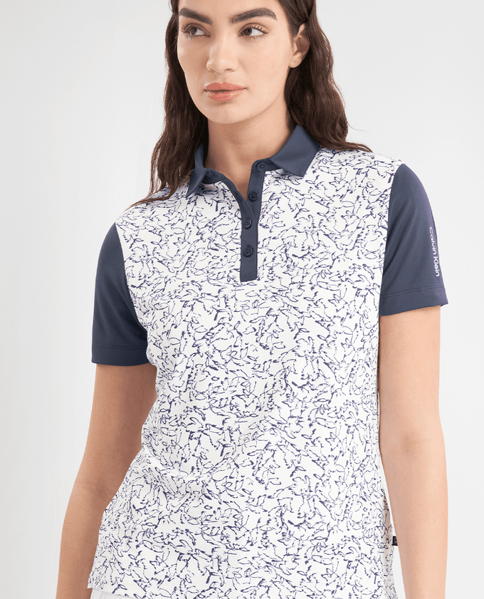 CALVIN KLEIN Harmony Polo 966 White