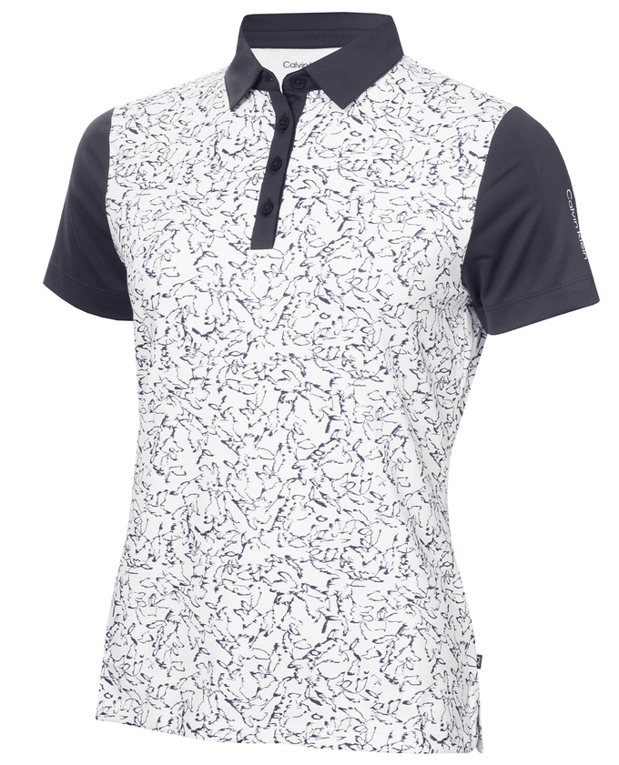 CALVIN KLEIN Harmony Polo 966 White