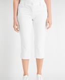 CALVIN KLEIN Isabel Capri 973 White