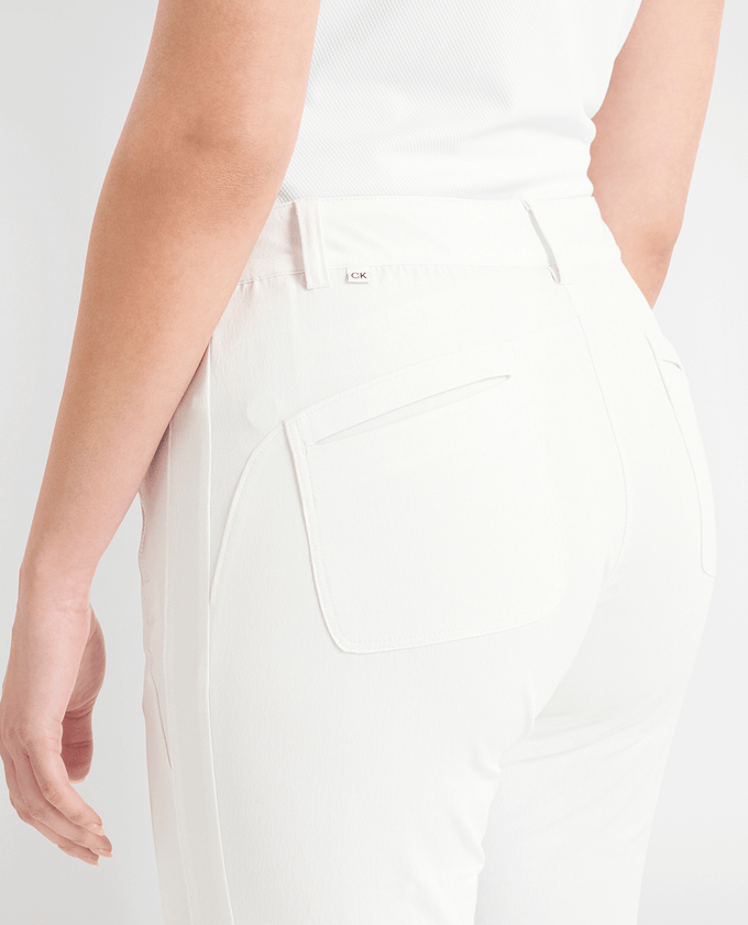 CALVIN KLEIN Isabel Capri 973 White