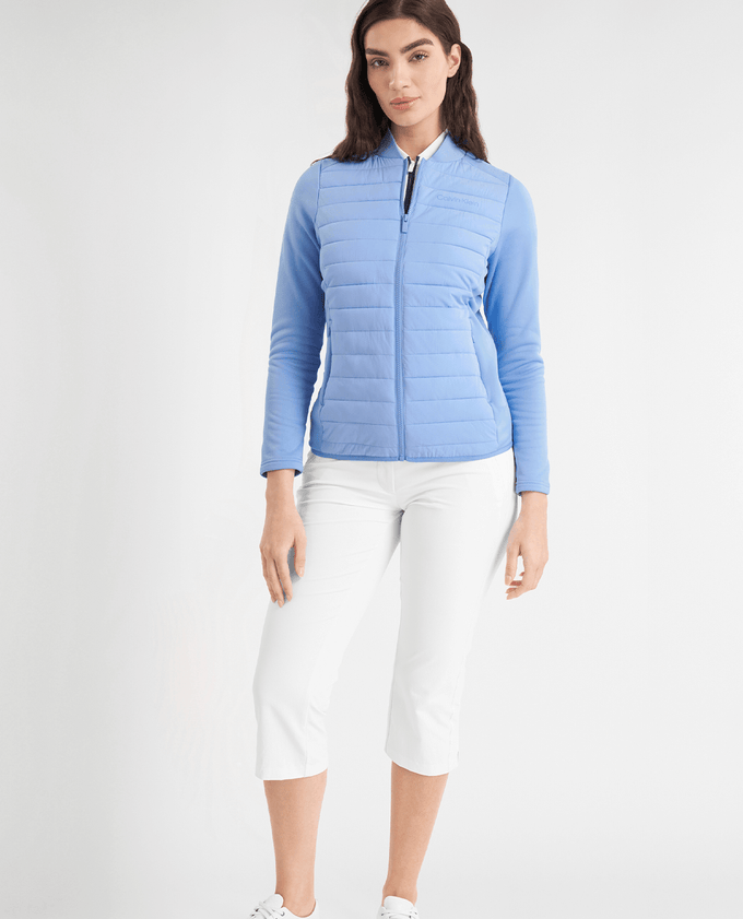 CALVIN KLEIN Beryline Hybrid 977 Jacket Cornflower