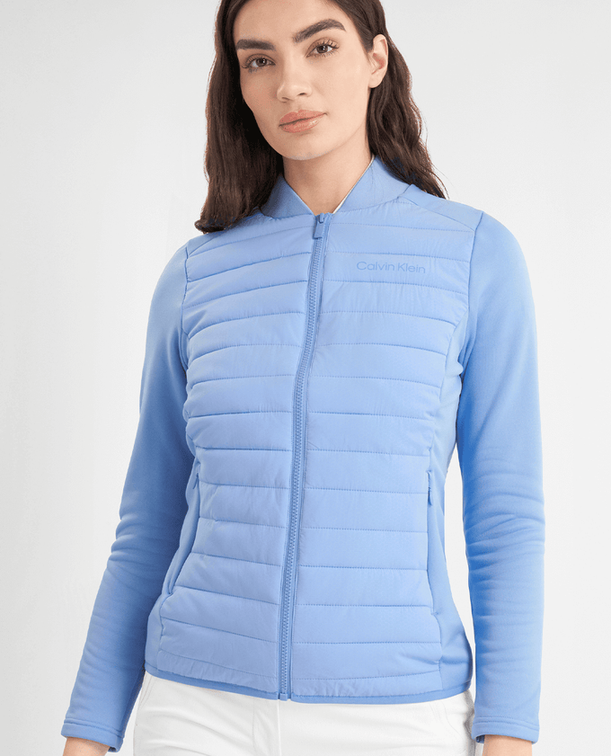 CALVIN KLEIN Beryline Hybrid 977 Jacket Cornflower