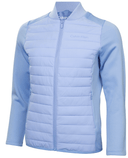 CALVIN KLEIN Beryline Hybrid 977 Jacket Cornflower