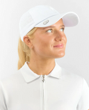 SURPRIZE SHOP Lady Golfer Magnetic Cap White
