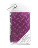 SURPRIZE SHOP Cool Towel/Scarf Purple