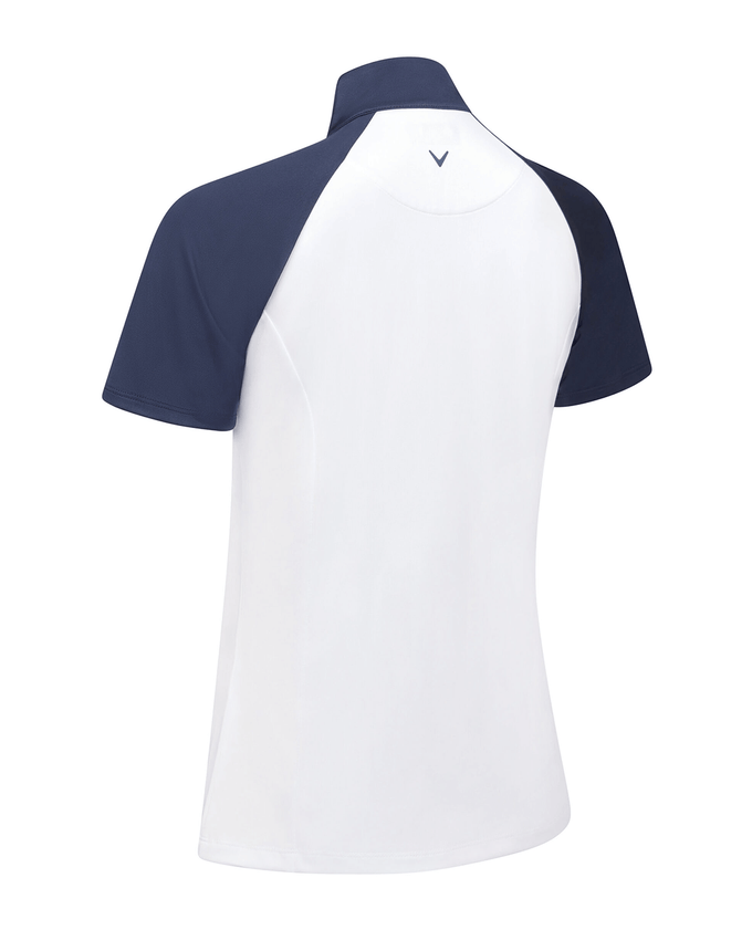 CALLAWAY Birdie Short Sleeve Polo CGKSF990 Brilliant White