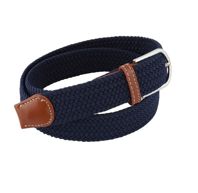 SWING OUT SISTER Stretch Belt Navy