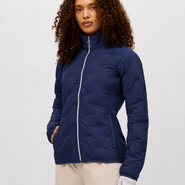 ROHNISCH Padded Windbreaker Jacket Navy - S / Navy