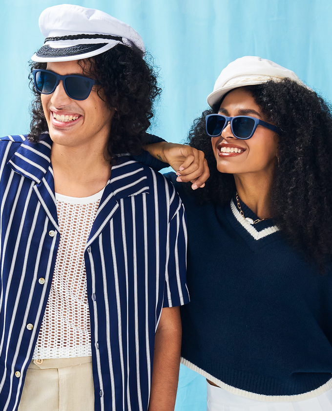 GOODR OG Sunglasses - Drinks Seawater, Sees Future