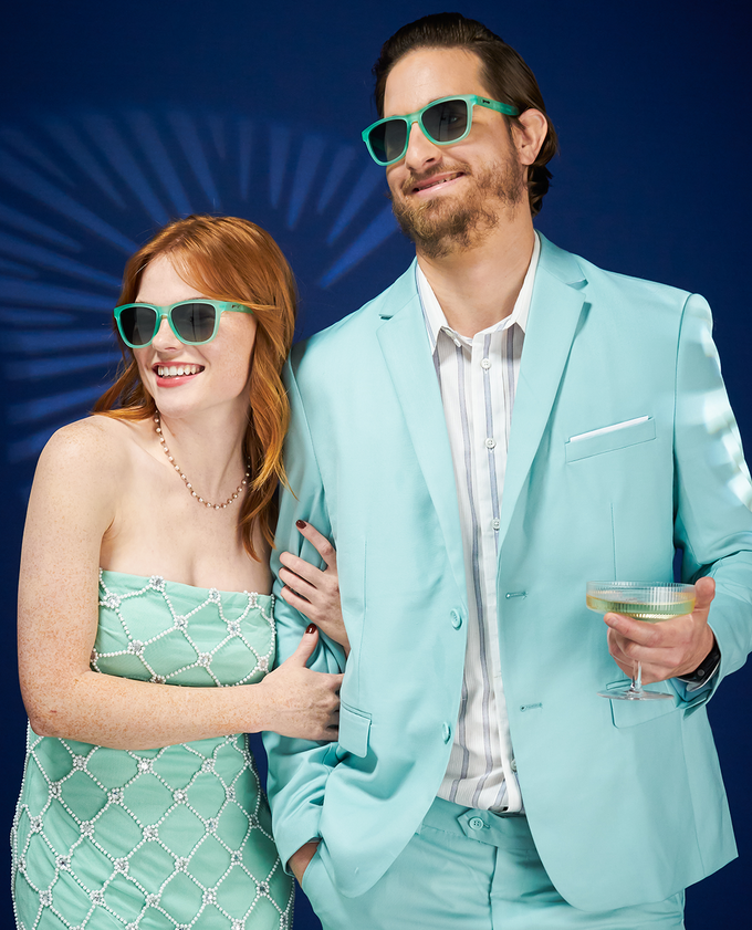GOODR OG Sunglasses - Dinner Mint Debauchery