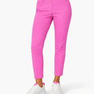 SWING OUT SISTER Core 7/8 Trouser Super Pink - 10 / Super Pink