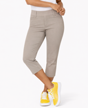 SWING OUT SISTER Core Pull On Capri Elephant