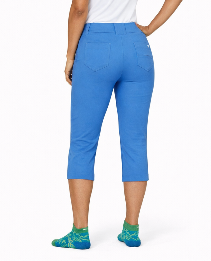 SWING OUT SISTER Core Pull On Capri Ocean